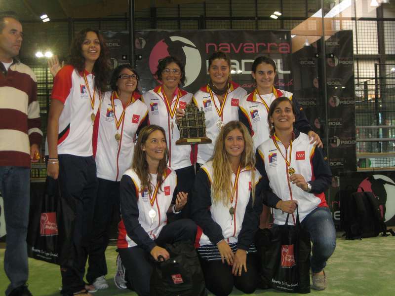 Campeonato de España de Selecciones de Comunidades Autonomicas Absolutas de Pádel